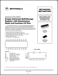 MC74ACT374DW Datasheet