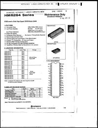 HM6264LP-15 Datasheet