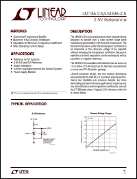 LM336AH-2.5 Datasheet