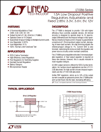 LT1086IM-3.3 Datasheet