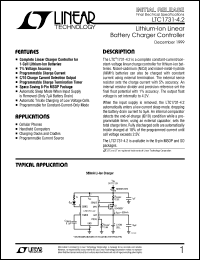 LTC1731EMS8-4.2 Datasheet