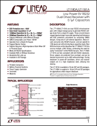 LT1181ACSW Datasheet