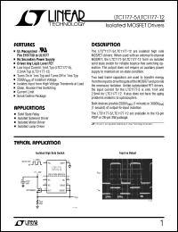 LTC1177IN-5 Datasheet