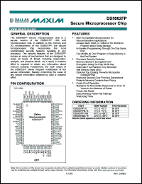 DS5002FMN-16 Datasheet