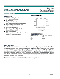 DS1100Z-125 Datasheet