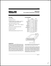 DS1217A/128K-25 Datasheet