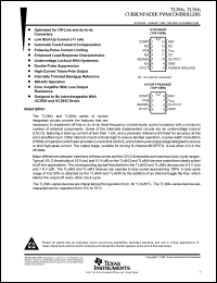 TL3843DR Datasheet