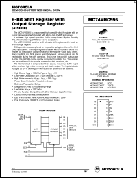 MC74VHC595ML2 Datasheet