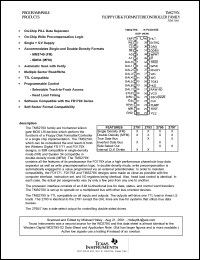 TM2795 Datasheet