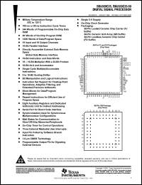 SMJ320C25-GB Datasheet