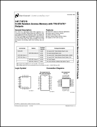 54F219DLQB Datasheet