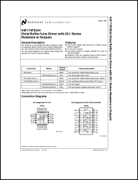 54F244DC Datasheet