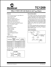 TC1269-3.0VUATR Datasheet