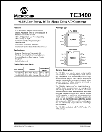 TC3400VOATR Datasheet