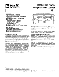 1B21 Datasheet