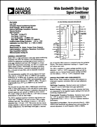 1B31SD Datasheet
