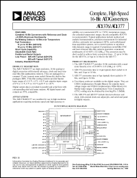 AD1377 Datasheet