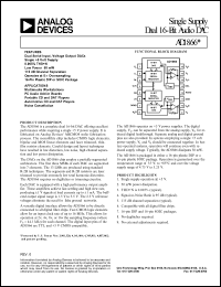 AD1866R-REEL Datasheet