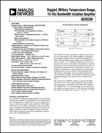 AD202KN Datasheet