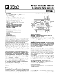 AD2S83AP Datasheet