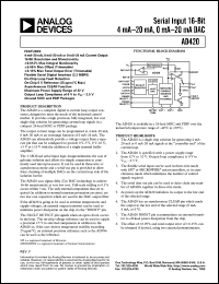 AD420AR-32 Datasheet