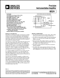 AD524SE/883B Datasheet