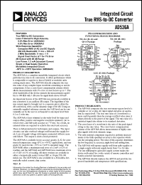 AD536ASCHIPS Datasheet