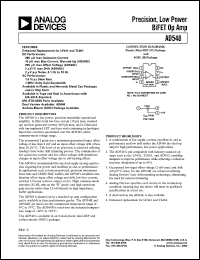 AD548JR-REEL Datasheet
