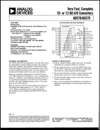 AD578SD/883B Datasheet