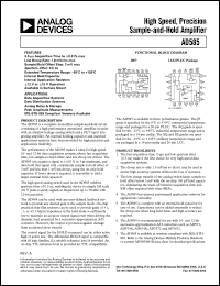 AD585 Datasheet