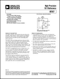 AD587JCHIPS Datasheet