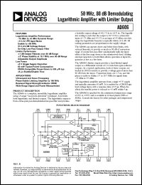 AD606JR-REEL Datasheet