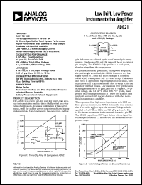 AD621SQ/883B Datasheet