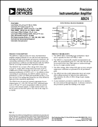 AD624SD/883B Datasheet