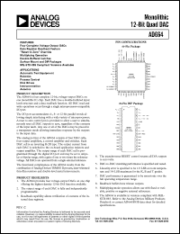 AD664SD-BIP Datasheet