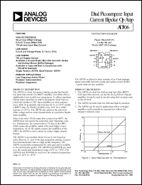 AD706AR-REEL Datasheet