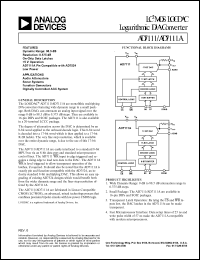 AD7111UQ/883B Datasheet