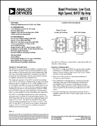 AD713JR-16-REEL Datasheet