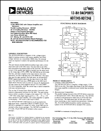 AD7245 Datasheet