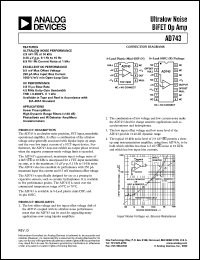 AD743SQ/883B Datasheet