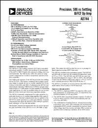 AD744JCHIPS Datasheet