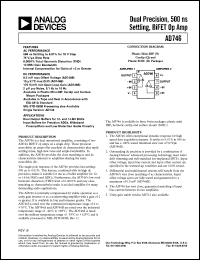 AD746 Datasheet