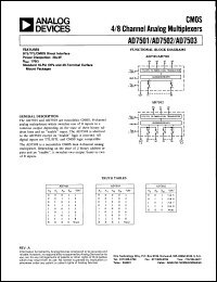 AD7533KR Datasheet