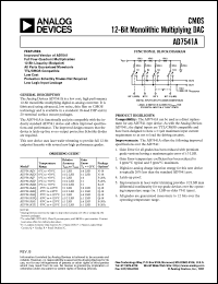 AD7545ABE Datasheet