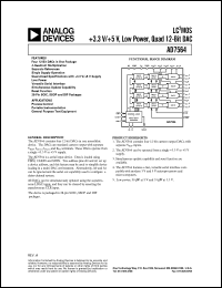 AD7564ARS-B Datasheet