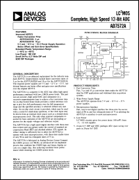 AD7572ALN03 Datasheet
