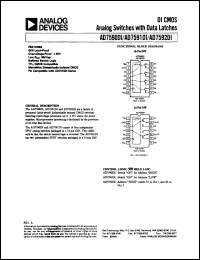 AD7592DIKP Datasheet