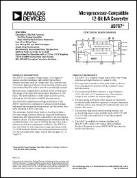AD767SD/883B Datasheet