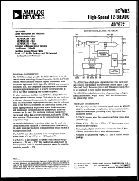 AD7675AST Datasheet