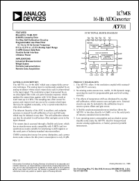 AD7701ARS Datasheet